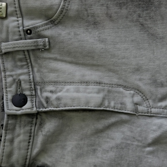 Mossimo Denim Jeggings Distressed Denim size 10 - Picture 5 of 7